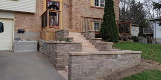 Stone front door steps photos. Steps And Stairs Manor Landscaping