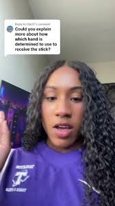 How Passing The Stick Is in Track