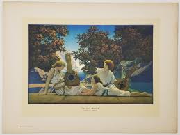 All orders are custom made and most ship worldwide within 24 hours. The Lute Players Maxfield Parrish