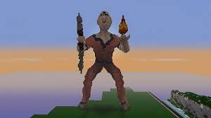 So after a long time here my next build in minecraft. Grandpa Tom Sayian Master Dragon Ball Z Insipred Minecraft Map