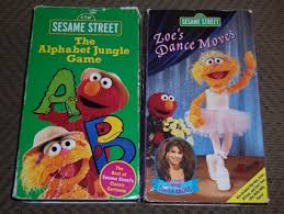 Sesame street the alphabet jungle game. Free Sesame Street The Alphabet Jungle Game Zoe S Dance Moves On Vhs Vhs Listia Com Auctions For Free Stuff