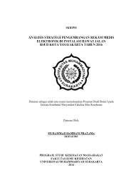 We did not find results for: Top Pdf Skripsi Analisis Strategi Pengembangan Rekam Medis Elektronik Di Instalasi Rawat Jalan Rsud Kota Yogyakarta Tahun 2016 123dok Com