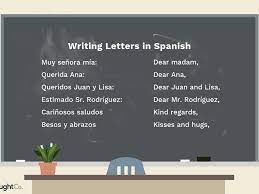 25 september 2020 at 14:45. How To Write A Business And Personal Letter In Spanish