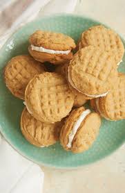 Peanut Butter Marshmallow Sandwich Cookies Recipe Sandwich Cookies Peanut Butter Dessert Recipes Peanut Butter Marshmallow