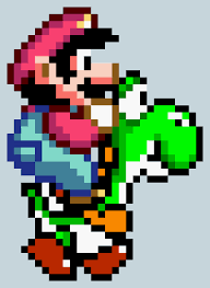 Animation And Art Cooper Mchatton Pixel Art Art Mario Yoshi