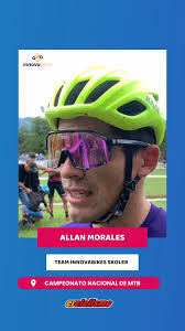#LaCopaMTB 🇨🇷 Allan Morales (Team Innovabikes Skoler) habla de su título  nacional de XCO en la categoría Máster A., 🎙️ Presentado por Innova Bikes  Costa Rica