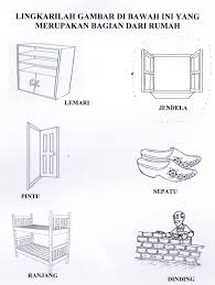 Daftar gambar mewarnai lingkungan untuk anak sd. Gambar Mewarnai Anak Tk Tema Lingkungan