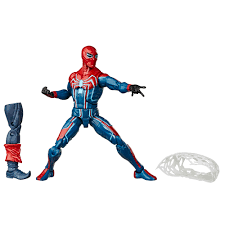 1280 x 720 jpeg 146 кб. Hasbro Marvel Legends Series 6 Inch Figure Velocity Suit Spider Man Walmart Com Walmart Com