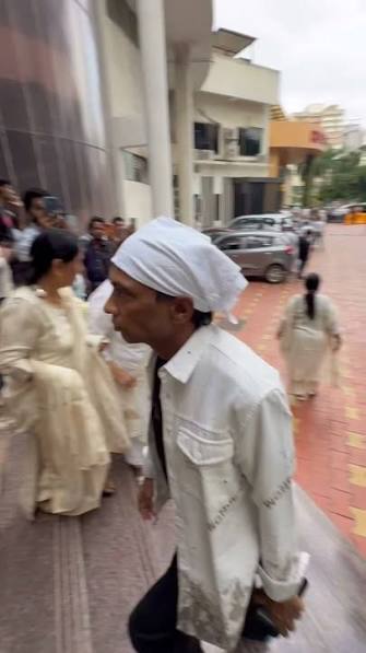 Sunil Pal Arrives At Kuku Kohli's Prayer Meet 🕊️🙏 #SunilPal #KukuKohli  #Celebrity #PrayerMeet #Mumbai
