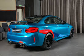 Upgrade the performance of your bmw m2 competition with fabspeed motorsports. Bmw M2 Competition With M Performance Accessories Akrapovic Exhaust System And Parts By Ac Schnitzer