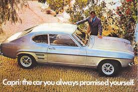 Image result for Silver 1978 Capri