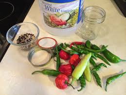 Of course salt per 3 cups of vinegar glass jars with plastic stoppers (they can have metal spouts but the. Easy Delicious Vinegar Pepper Sauce