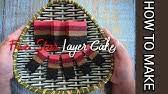 500 gram cheese krim 10 ml susu segar 1/2 cawan gula halus. Kek Lapis Blueberry Cheese Kek Lapis Anna Berry Youtube