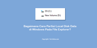 3 cara cara membagi partisi hdd dan ssd. Full Gambar Cara Membagi Partisi Hardisk Ssd