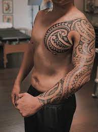Log in or sign up to leave a comment log in sign up. Kurtis Tamanaha Chapter One Tattoo San Diego Portfolio Sleeve Chest Polynesian Traditional Design Filipino Tattoos Tattoos First Tattoo