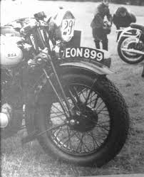Girder Forks Bsa 1939 1000cc Custom Bikes Bicycle Bike