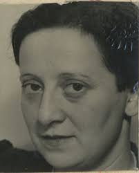 Friedl Dicker-Brandeis (1898-1944), Portrait of a Woman, Terezin