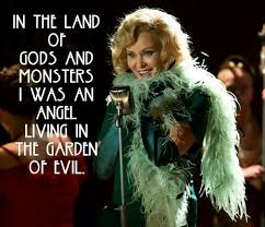Jessica Lange Gods And Monsters Lana Del Rey Cover In The Land In The Garden American Horror Story American Horror Story Freak Jessica Lange