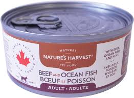 Fish can be considered pets. Nature S Harvest Beef Ocean Fish Adult Wet Cat Food 156 Gram Brantford