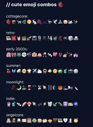 68 Emoji Combinations Ideas Emoji Combinations Emoji Cute Emoji Combinations See more ideas about emoji, emoji combinations, cute emoji combinations. 68 emoji combinations ideas emoji
