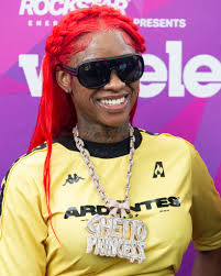 Happy 27th birthday to the talented Sexyy Red.🩸❤️