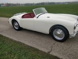 Image result for Old English White 1960 MG