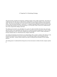 Visit & look for more results! Market Analysis Template 5 Free Templates In Pdf Word Excel Download