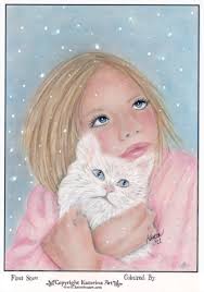 Snow Shadows Artist Shari Blaukopf #fblifestyle