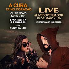 Live Gabriel Pensador Midiafest Quer Ficar Famoso Entre Na Midia