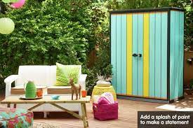 Depending on the size of the shed and your painting abilities, you can use either a brush roller or a spray gun for paint application. Can You Paint Resin Sheds Meet Duotech Quality Plastic Sheds