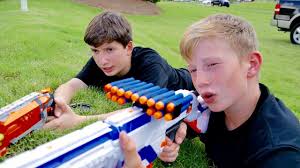 Nerf War: N.I.A vs K.C.B