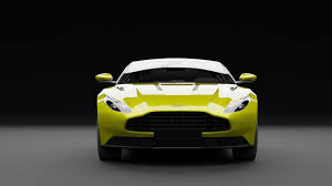 Image result for New Yellow 2017 Aston Martin
