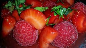 Fruits Rouge Picture Of La Mandragore Terrasson Lavilledieu Tripadvisor