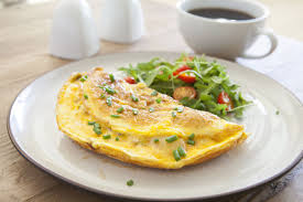 Omelette De La Mere Poulard Une Recette De Plat Facile Recette Recette Plat Facile Omelette
