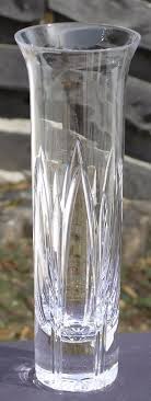 Tall Atlantis Crystal Vase 10 1 2 Portugal Crystal Vase Contemporary Glass Vase
