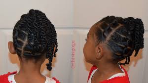 Knotted zig zag kids hairstyle for kids source. Kids Natural Hairstyles Easy Toddler Little Girls Hair Style The Beginner Rubber Band Braids Up Do Youtube