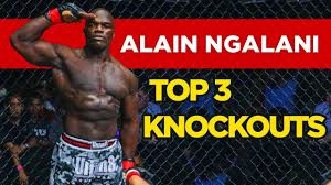 Later in his life, he cut down on judo and focused on. Alain The Panther Ngalani Best Highlights Youtube