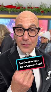 Stanley Tucci's Special Message for #TucciTok