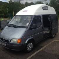 The key can be used to manually lock and unlock the doors. Ford Transit Forum View Topic Lock And Unlock Rear Doors Without Remote Or Key