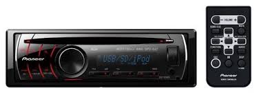 Pioneer DEH-4250SD Car Media Player specs, reviews and prices