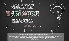 Sejak masa penjajahan, guru selalu menanamkan kesadaran salah satu bentuk penghargaan tersebut adalah dengan diselenggarakannya upacara bendera memperingati hari guru nasional tahun 2018. Guru Harus Responsif Terhadap Disrupsi Teknologi Islamramah Co