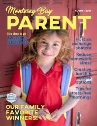 August 2019 Monterey Bay Parent Magazine By Monterey Bay