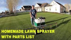 The best tow behind sprayer stays true to its namesake, making the job of spreading fertilizer and pesticides or watering your plants much easier, as it is attached to either a mower, tractor, or an atv. How To Build A Homemade Lawn Sprayer 5 Nozzle Boom Youtube
