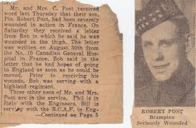 Robert Kenneth Bob Post