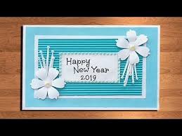 Make every occasion even more special with stunning video greeting cards. How To Make New Year Card New Year Pop Up Card Handmade Youtube Handmade Birthday Cards Happy New Year Cards New Year Card