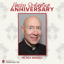 Thank you for answering God's call, Fr. Rex! We are so happy to have you at  Christ the King!
