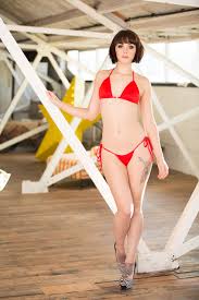 Mellisa Clarke tiny red bikini for Page 3 | Your Daily Girl