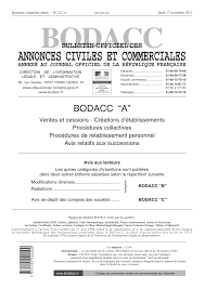 Http Www Bodacc Fr Annonce Telecharger Ebodacc A 20110222 0001 P000 Pdf