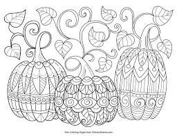 Free autumn coloring pages to print and download. Free Autumn And Fall Coloring Pages Pumpkin Coloring Pages Fall Coloring Pages Free Halloween Coloring Pages