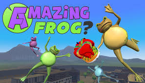 Maybe you would like to learn more about one of these? Amazing Frog On Steam